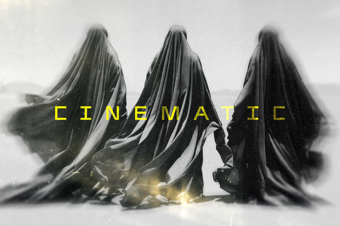 Blurred Cinematic Photo Effect