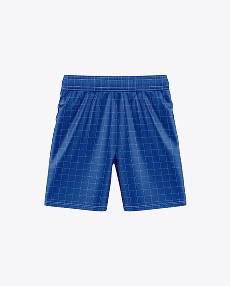Shorts Mockup - Front view