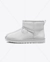 Pair of Women's UGG Boots Mockup