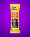 Glossy Snack Pack Mockup