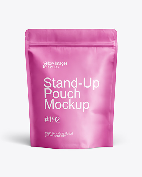 Stand-up Pouch Mockup