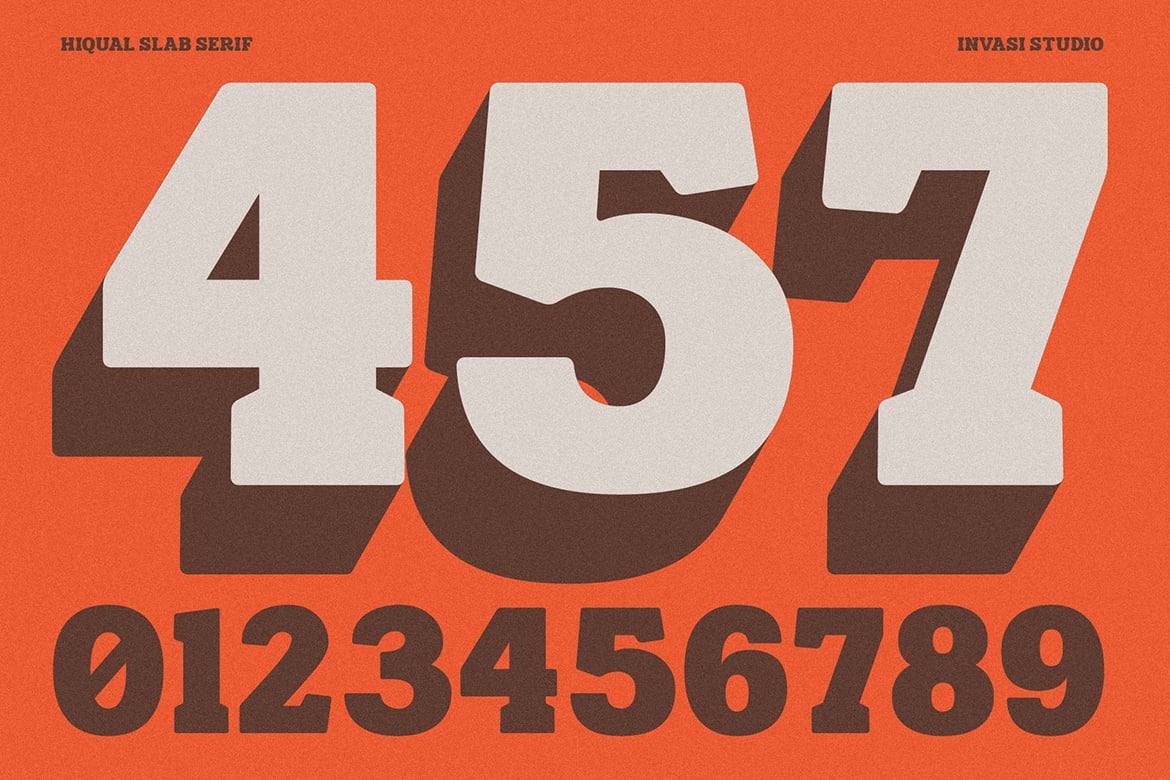Hiqual – Western Vintage Font