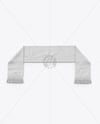 Football Sports Scarf Mockup