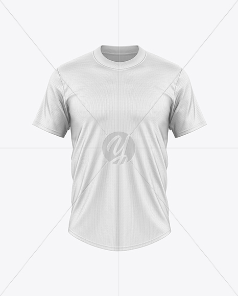Baseball Jersey Mockup - Front View