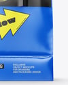 Glossy Paper Bag Mockup