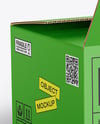 Paper Box Mockup