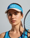 Woman Wearing Tennis Uniform Mockup