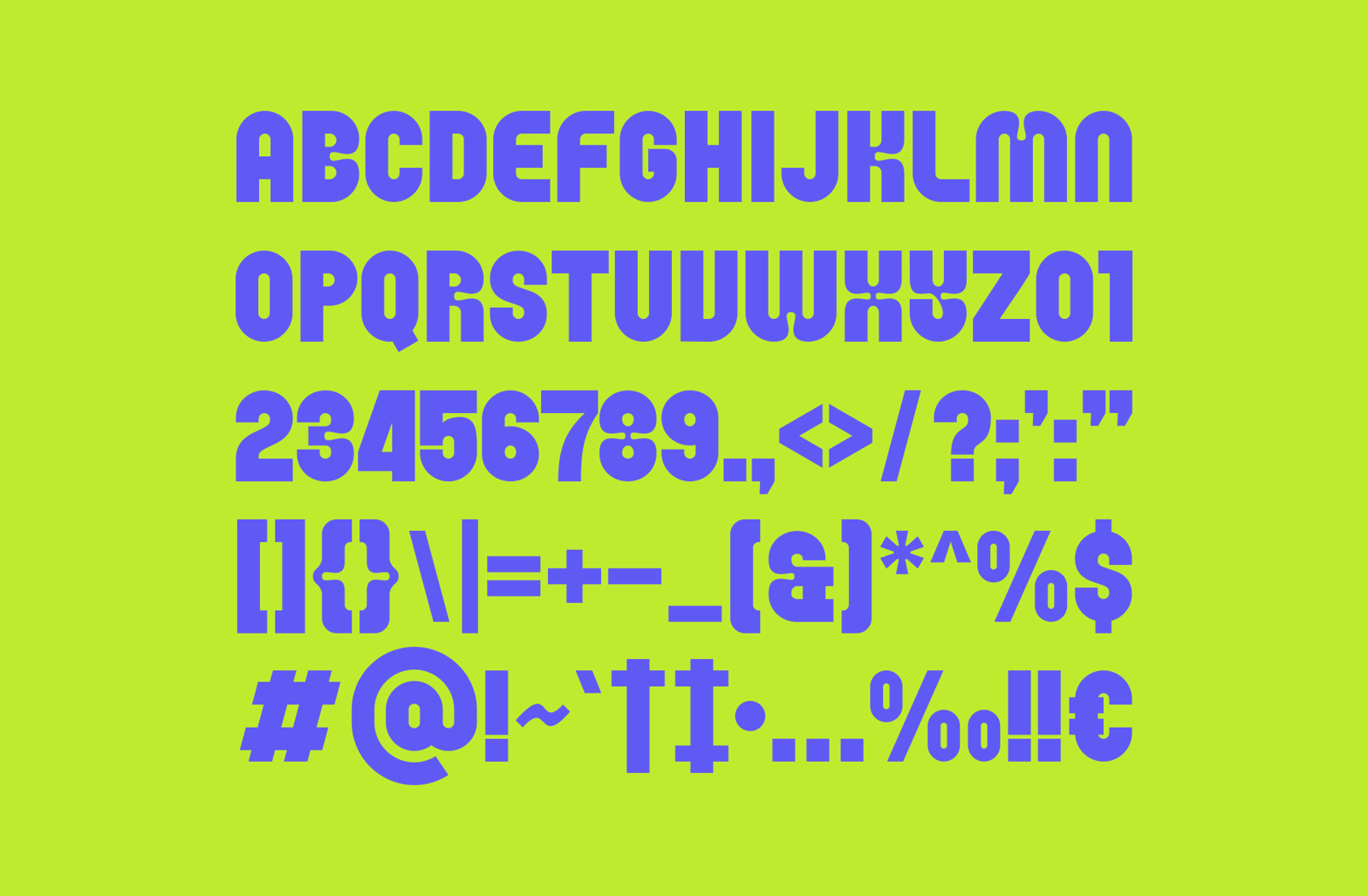 Enaoko Font