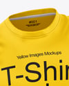 Crew Neck T-Shirt Mockup
