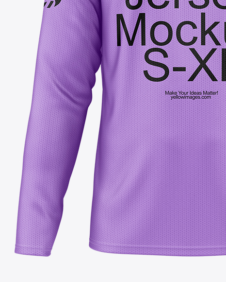 Raglan Long Sleeve Jersey - Front View