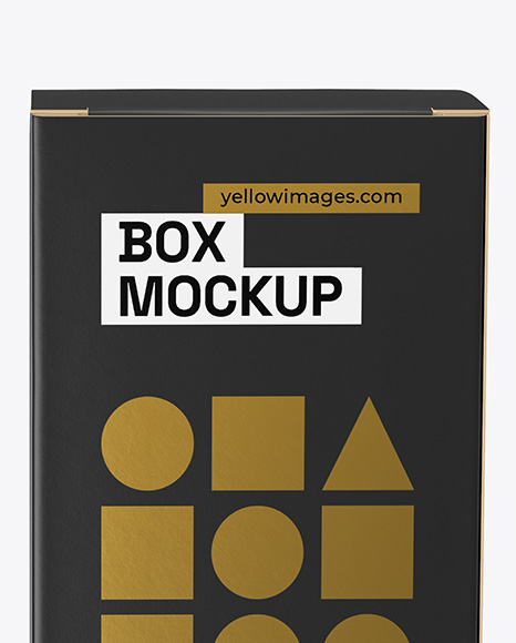 Cosmetic Tube with Box Mockup