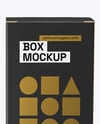Cosmetic Tube with Box Mockup