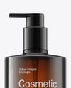 500ml Cosmetic Bottle Mockup