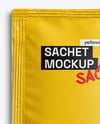 Sachet Mockup
