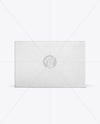 Kraft Box Mockup - Front View