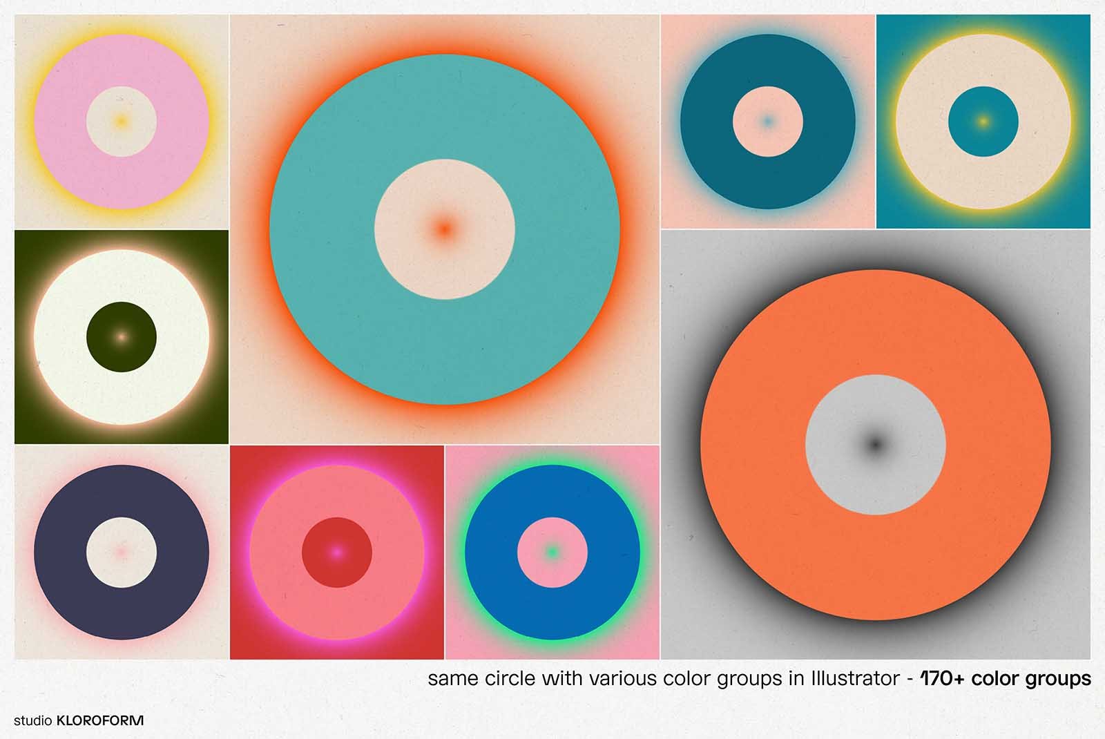 GRADIAL - 200 Radial Gradients
