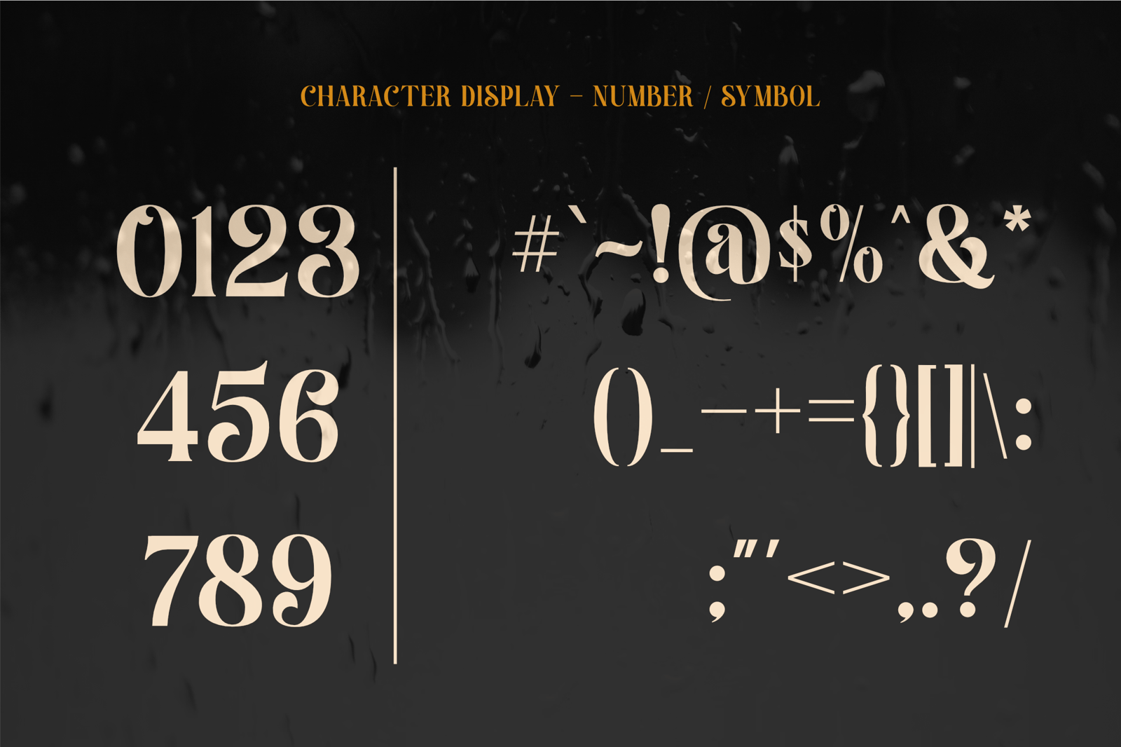 Endbrium Font
