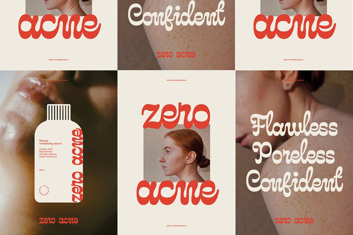 Mustadelic – Script Vintage Font