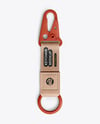Strap Keychain Mockup