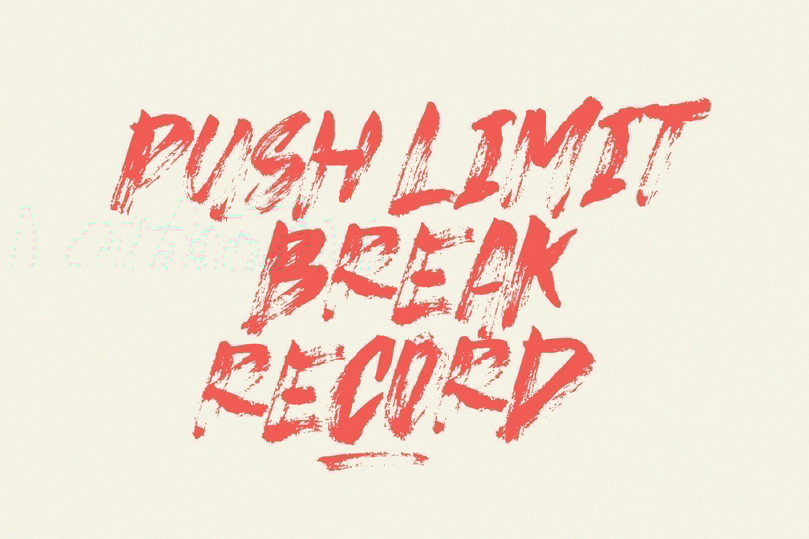 Strike Brush | Authentic Dry Brush Typeface