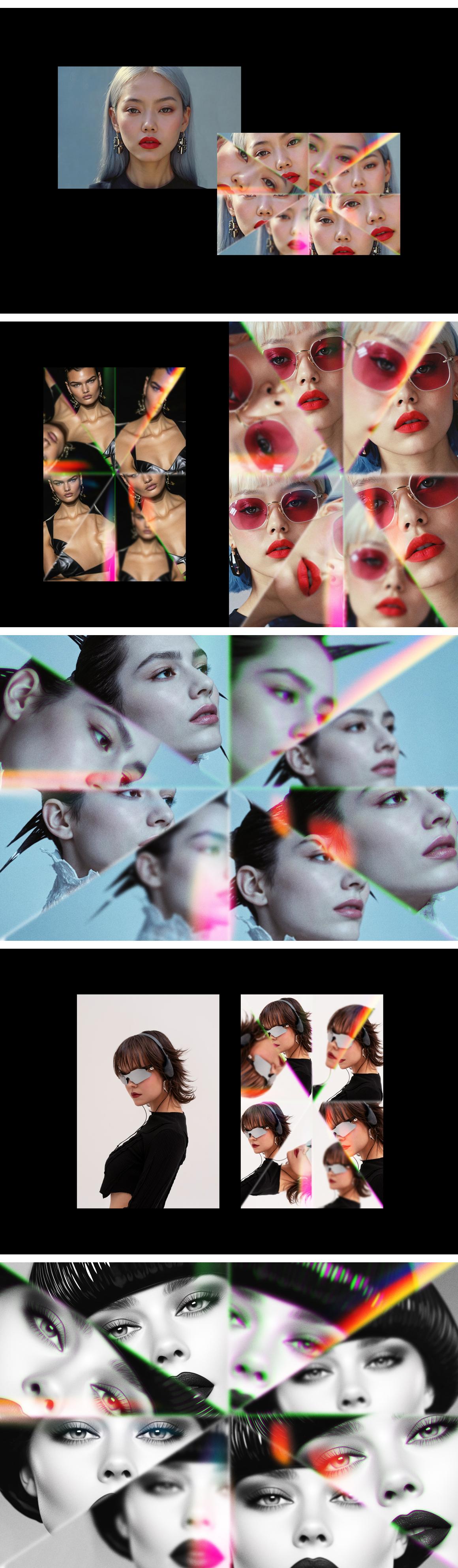 Vivid Prism Photo Effect
