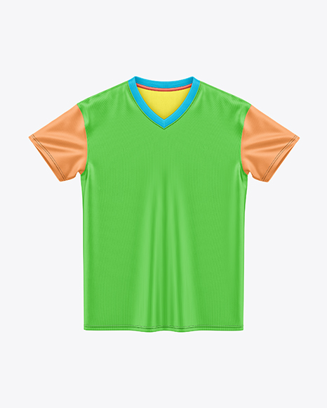 T-Shirt Mockup - Front View