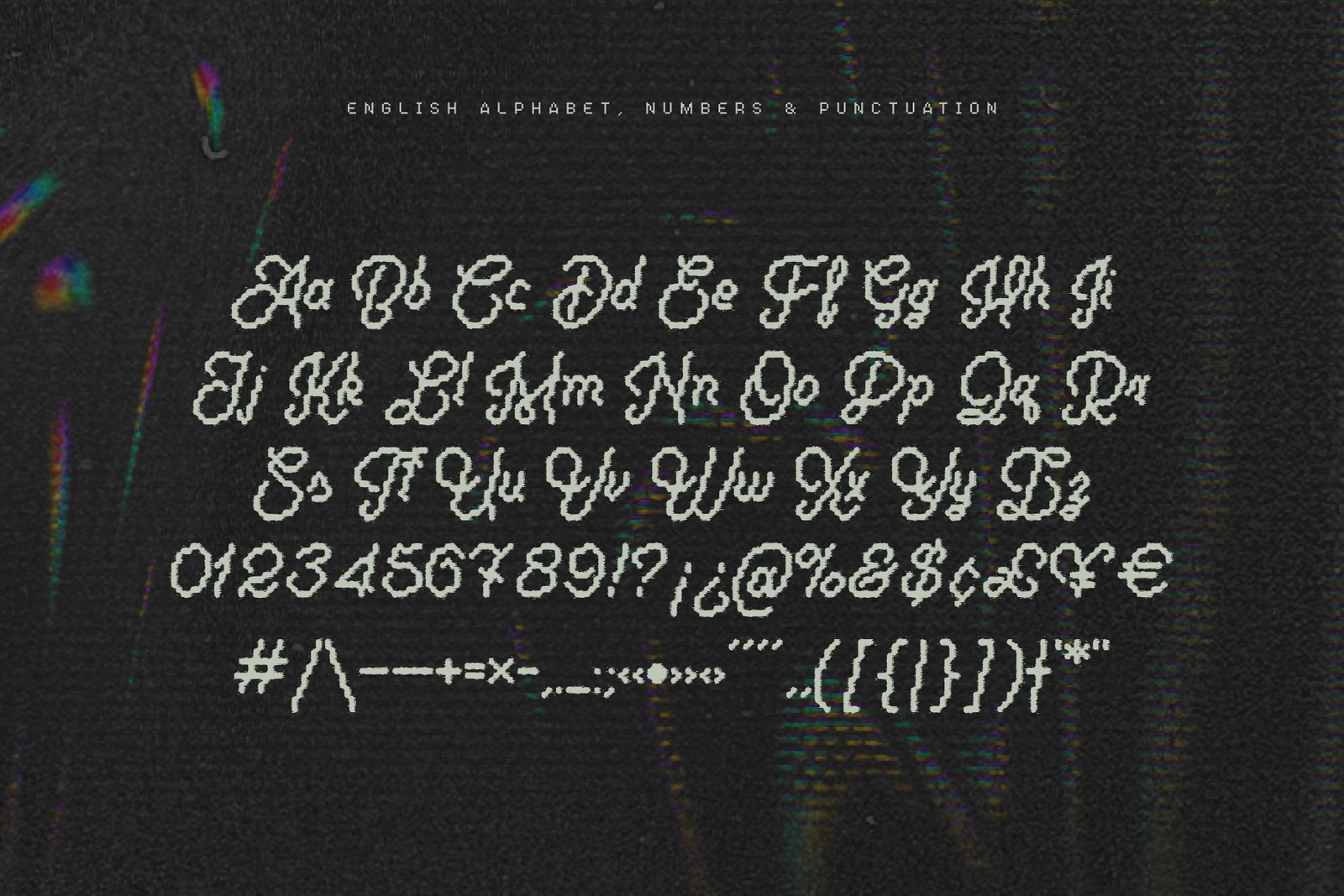 Pixelota Script Font