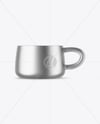 Matte Metallic Mug Mockup