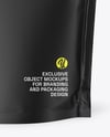 Matte Stand-up Pouch Mockup