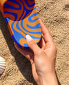 Slide Sandals on Women's Legs Mockup