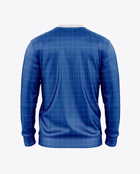 Sweatshirt Mockup - Back View