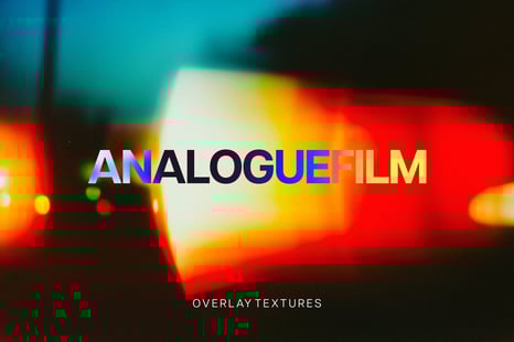 Analogue Light Leak Overlays - Textures