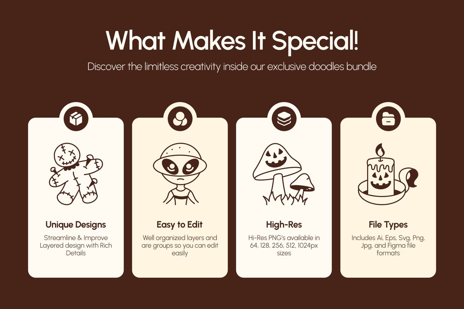 Universal Doodle Icons