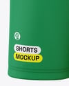 Men’s Sports Shorts Mockup – Front View
