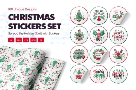 Christmas Stickers
