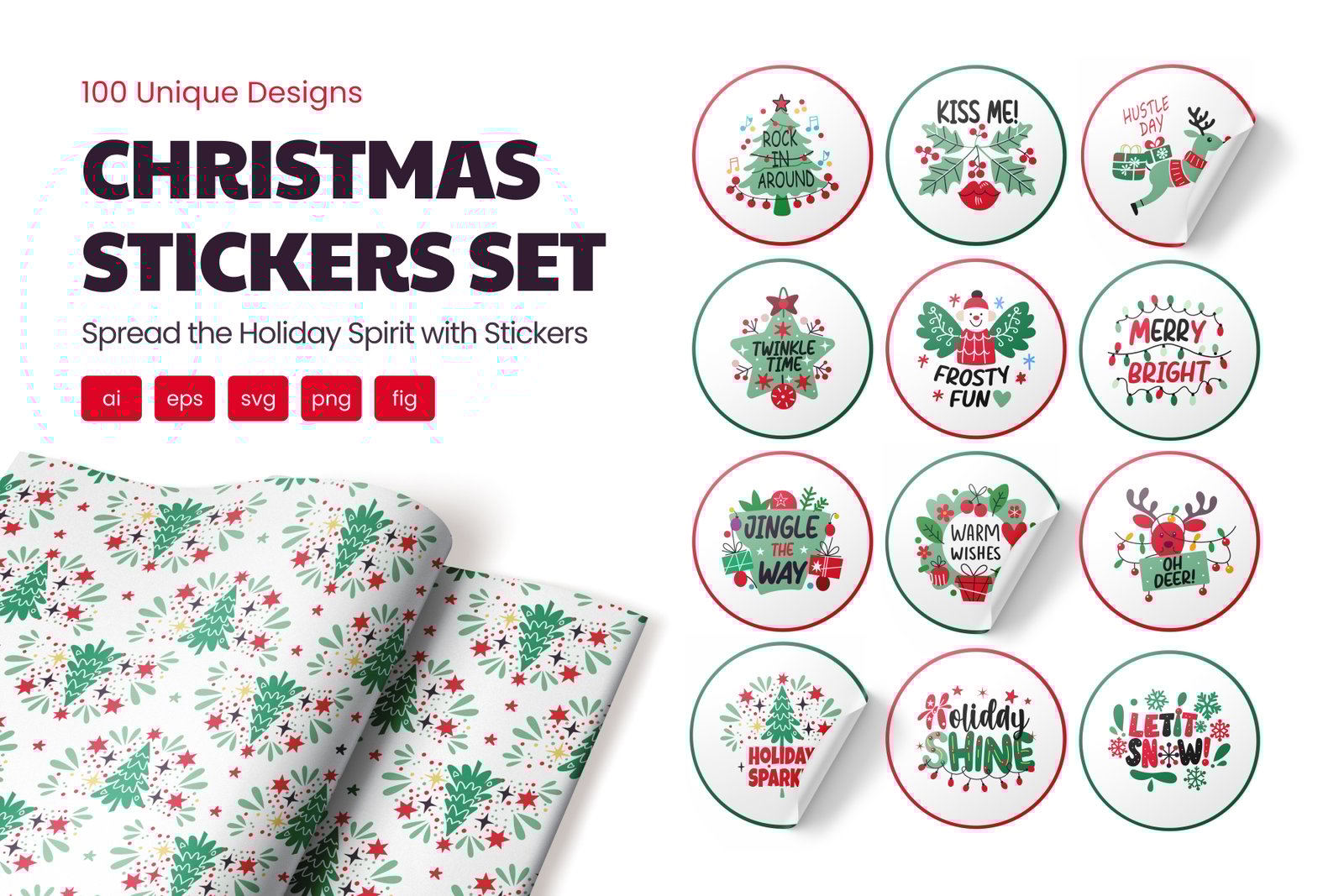Christmas Stickers