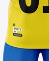 Soccer Kit Mockup - Back View