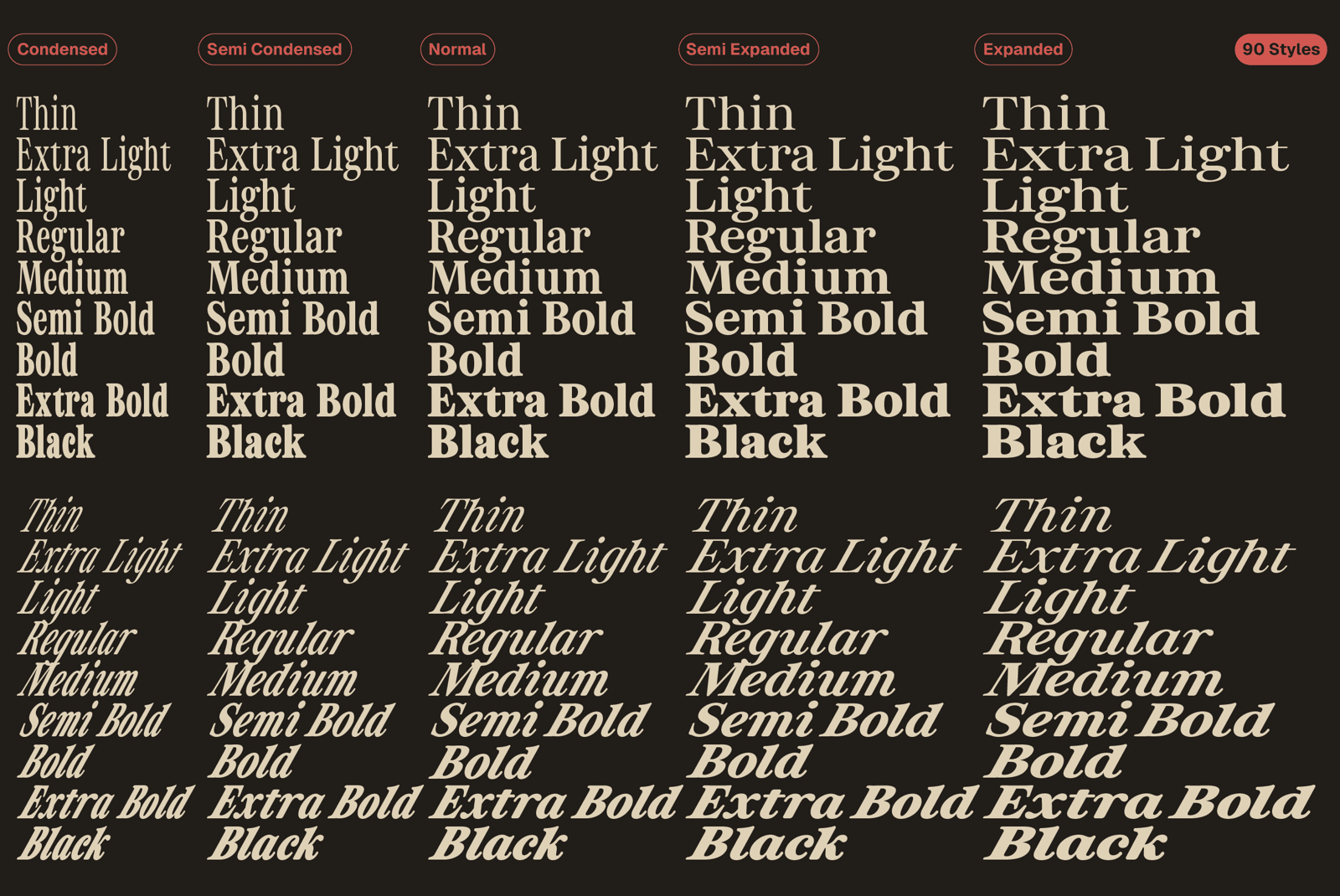 ZT Otez Font