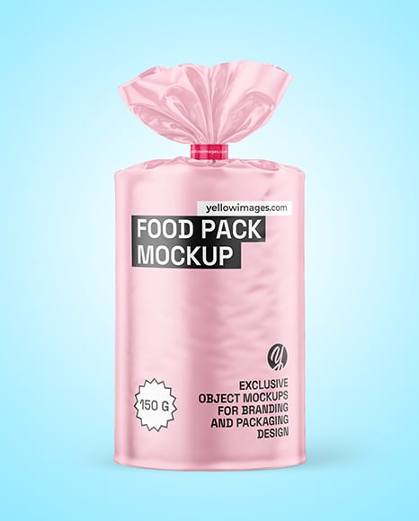 Matte Package Mockup
