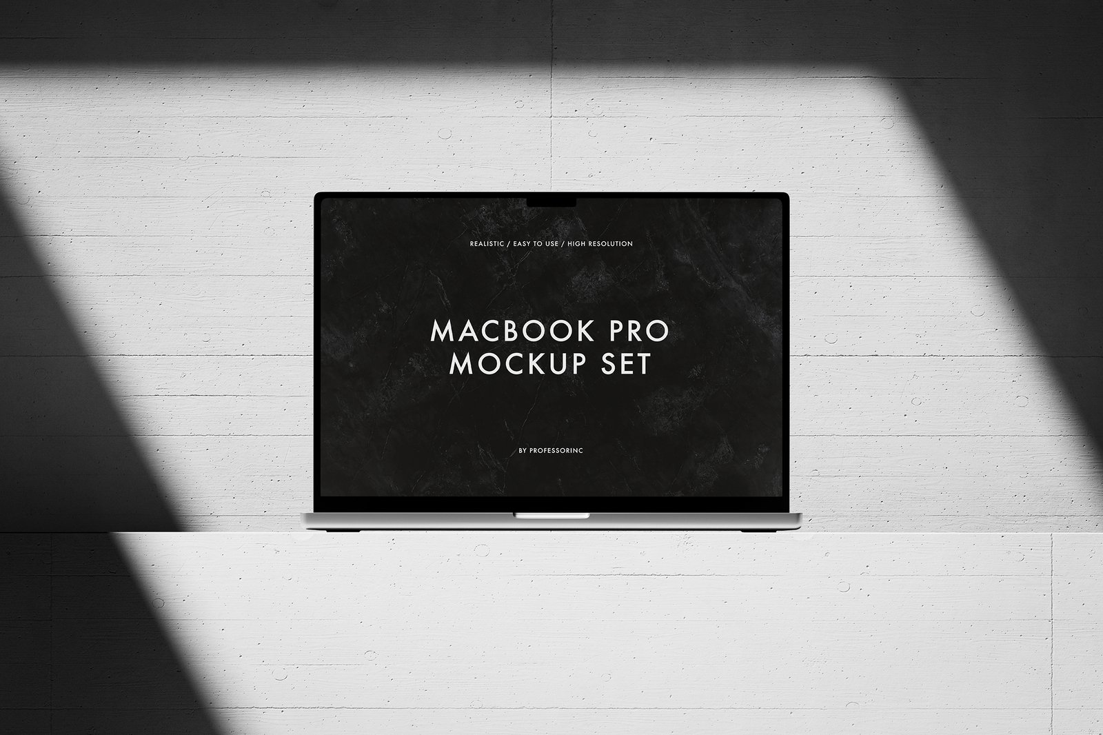 MacBook Pro Mockup Set - vol. 1
