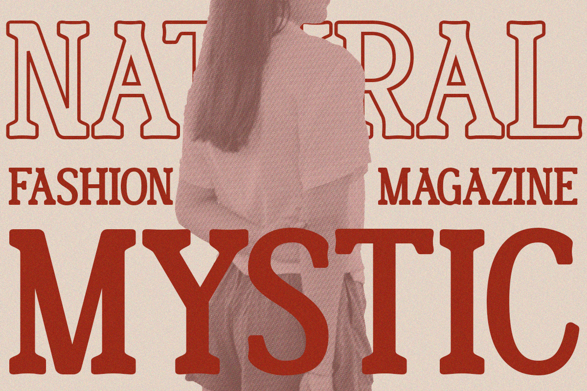 Second Choice - Stylish Slab Font