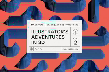 Illustrator's Adventures in 3D - Volume 2 - Design Elements