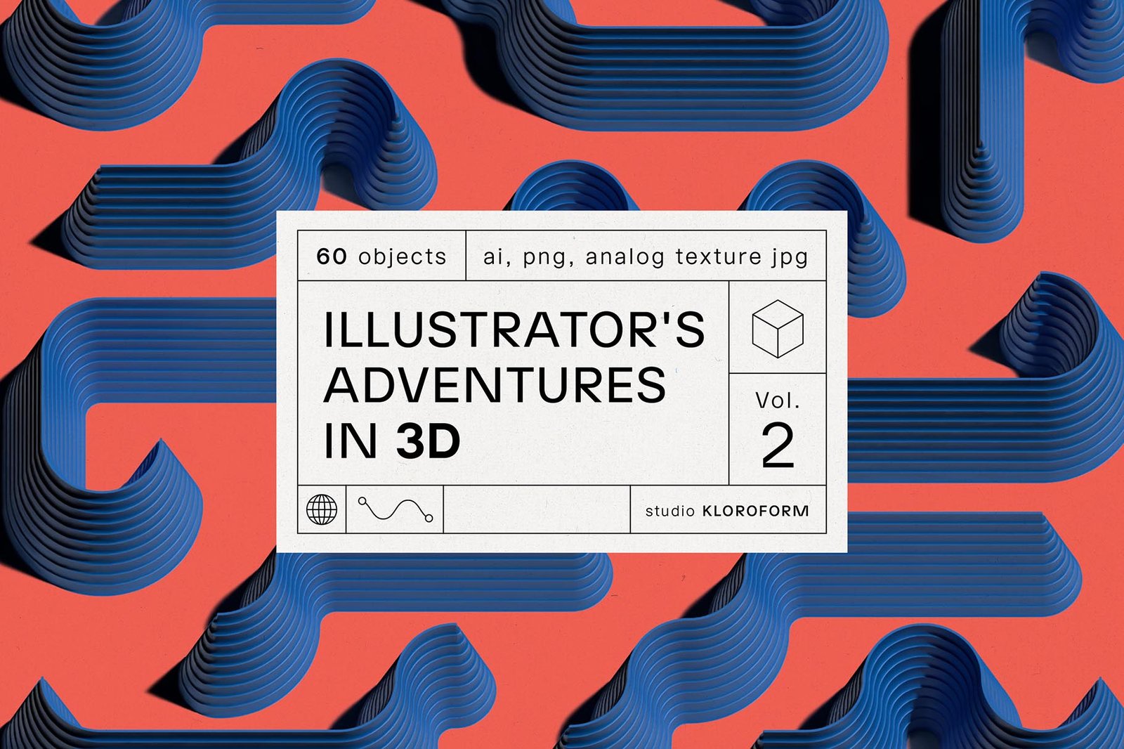 Illustrator&#039;s Adventures in 3D - Volume 2