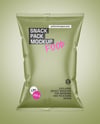Matte Snack Pack Mockup