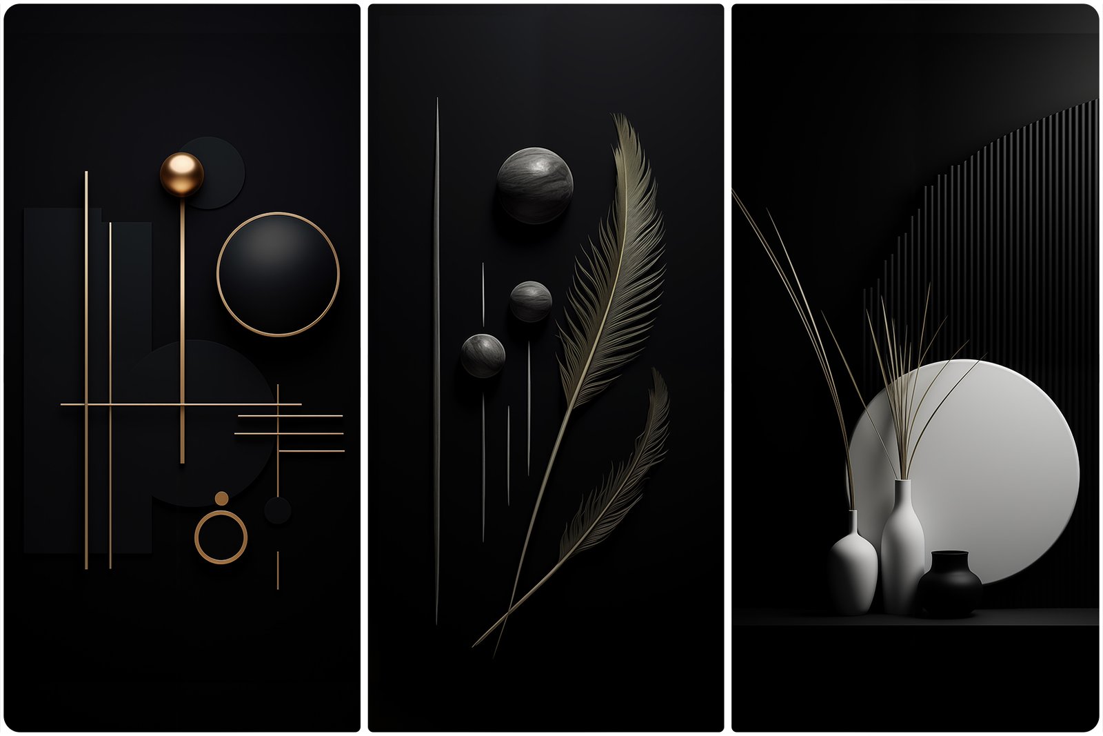 90 Minimalism Art Poster Illustration Backgrounds