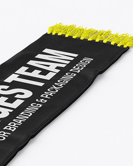 Fan Scarf Mockup
