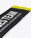 Fan Scarf Mockup