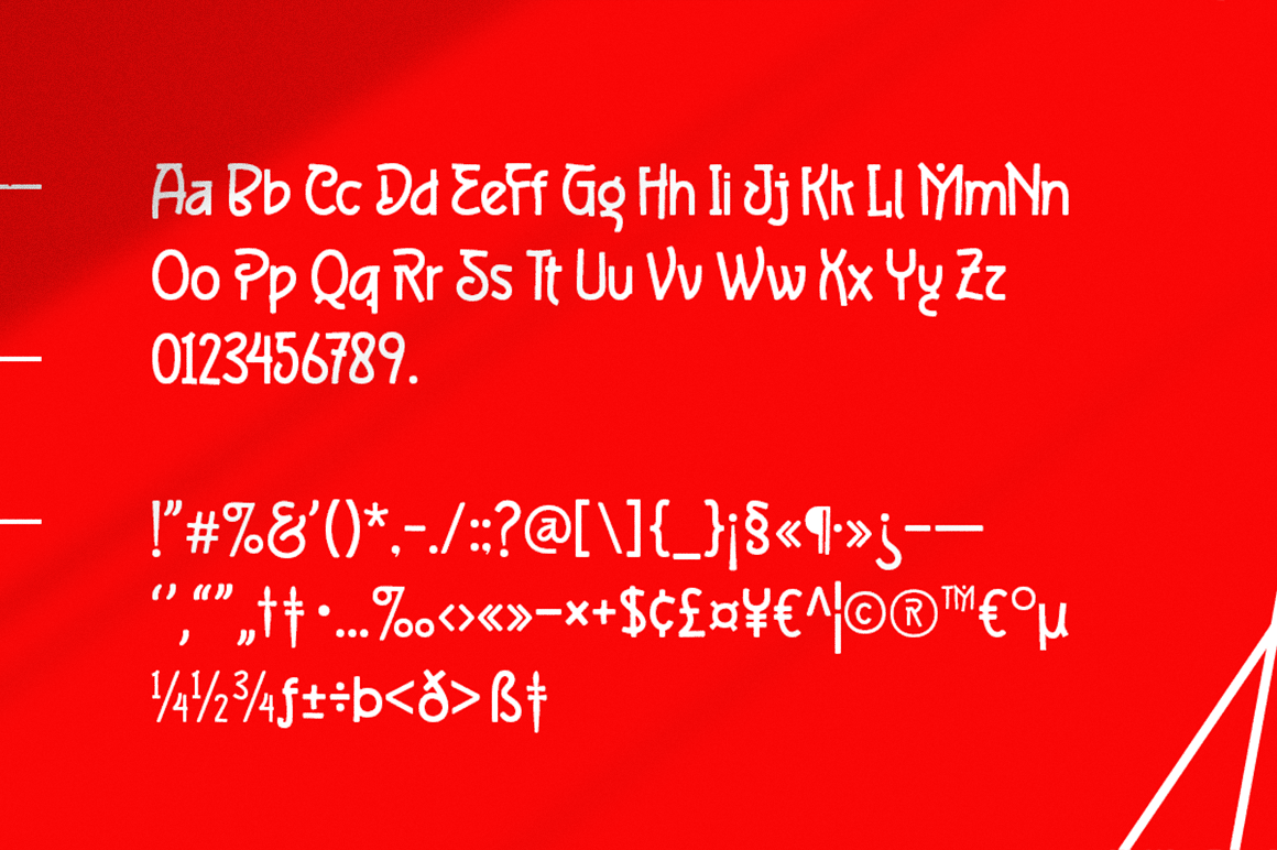 Brigend Font
