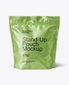 Stand-up Pouch Mockup