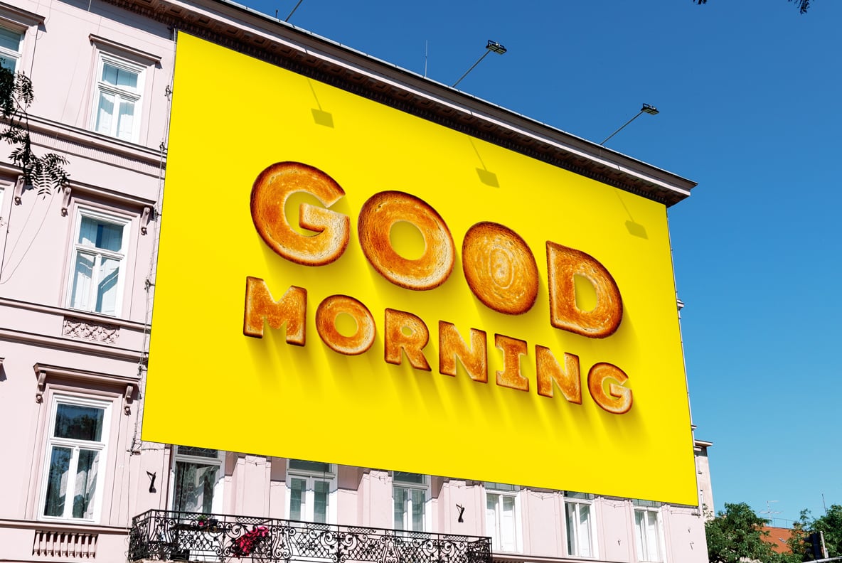 Golden Toast Font